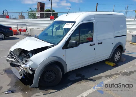 2013 Ford Transit Connect Xl from USA, damaged, VIN NM0LS7AN4DT150544